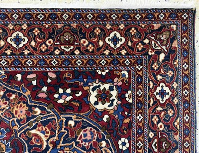 27131753e - Bachtiar fein alt, Persien, Anfang 20.Jhd, Wolle auf Baumwolle, ca. 215 x 141 cm, EHZ: ...