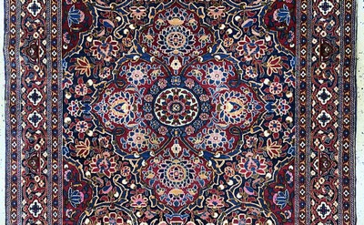 27131753f - Bachtiar fein alt, Persien, Anfang 20.Jhd, Wolle auf Baumwolle, ca. 215 x 141 cm, EHZ: ...