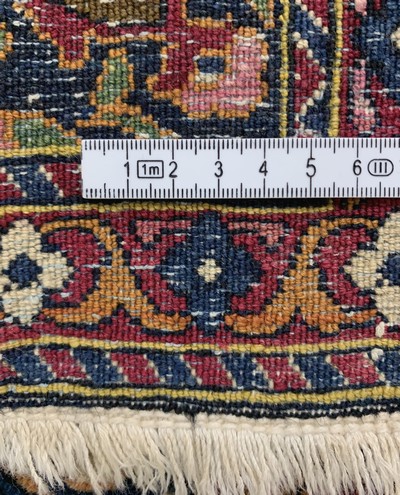 27131753h - Bachtiar fein alt, Persien, Anfang 20.Jhd, Wolle auf Baumwolle, ca. 215 x 141 cm, EHZ: ...