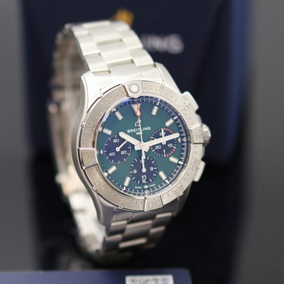 27131756b - BREITLING Avenger B01 Chronometer ungetragener Herrenchronograph Referenz AB0146, ...