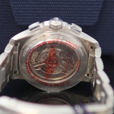 27131756e - BREITLING Avenger B01 Chronometer ungetragener Herrenchronograph Referenz AB0146, ...