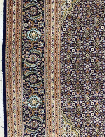 27131764c - Täbriz fein(50 Raj), Persien, Mitte 20.Jhd,Korkwolle mit Seide, ca. 302 x 202 cm, ca. ...