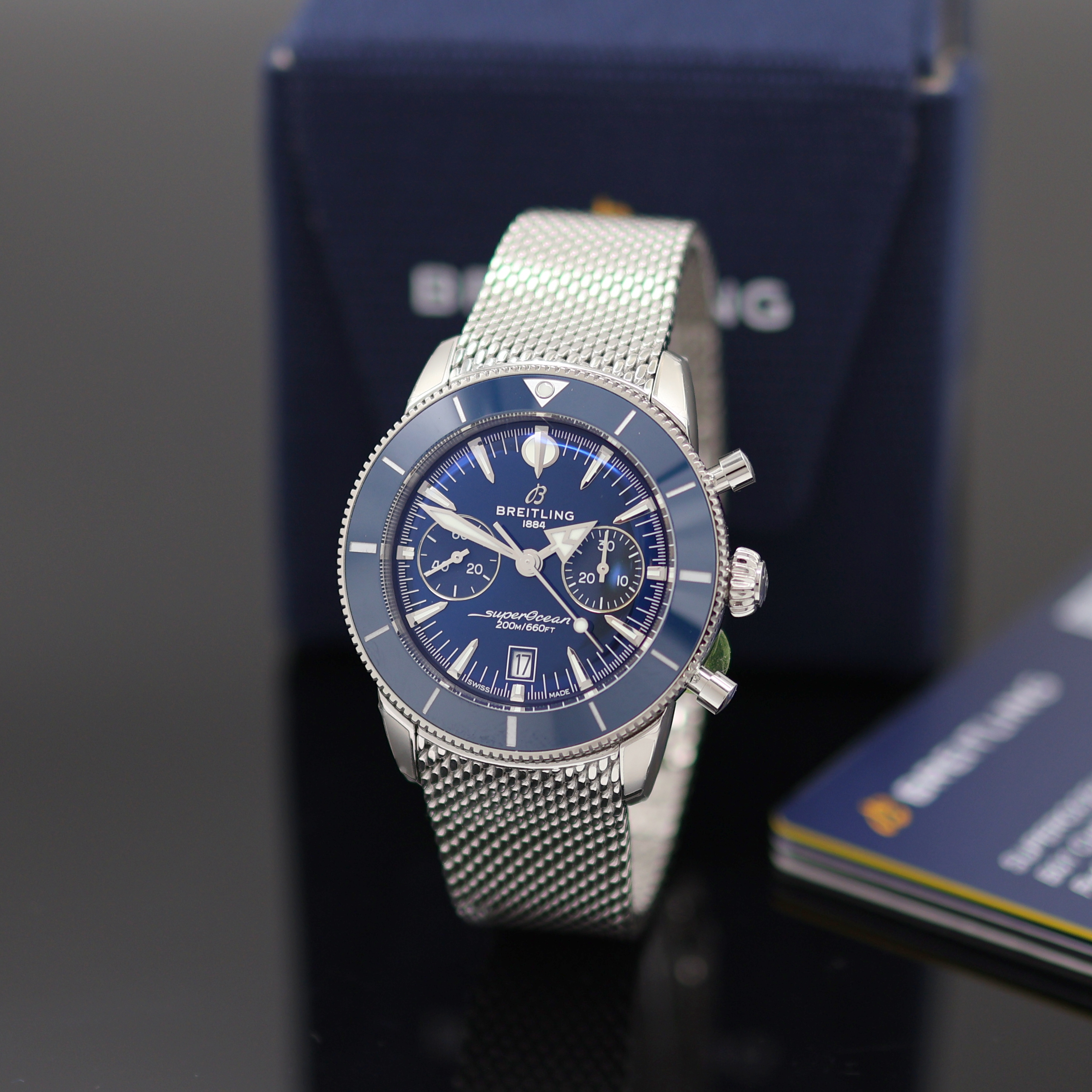 Image 27131925 - BREITLING Superocean Heritage B01 Chronometer ungetragener Herrenchronograph Referenz ...