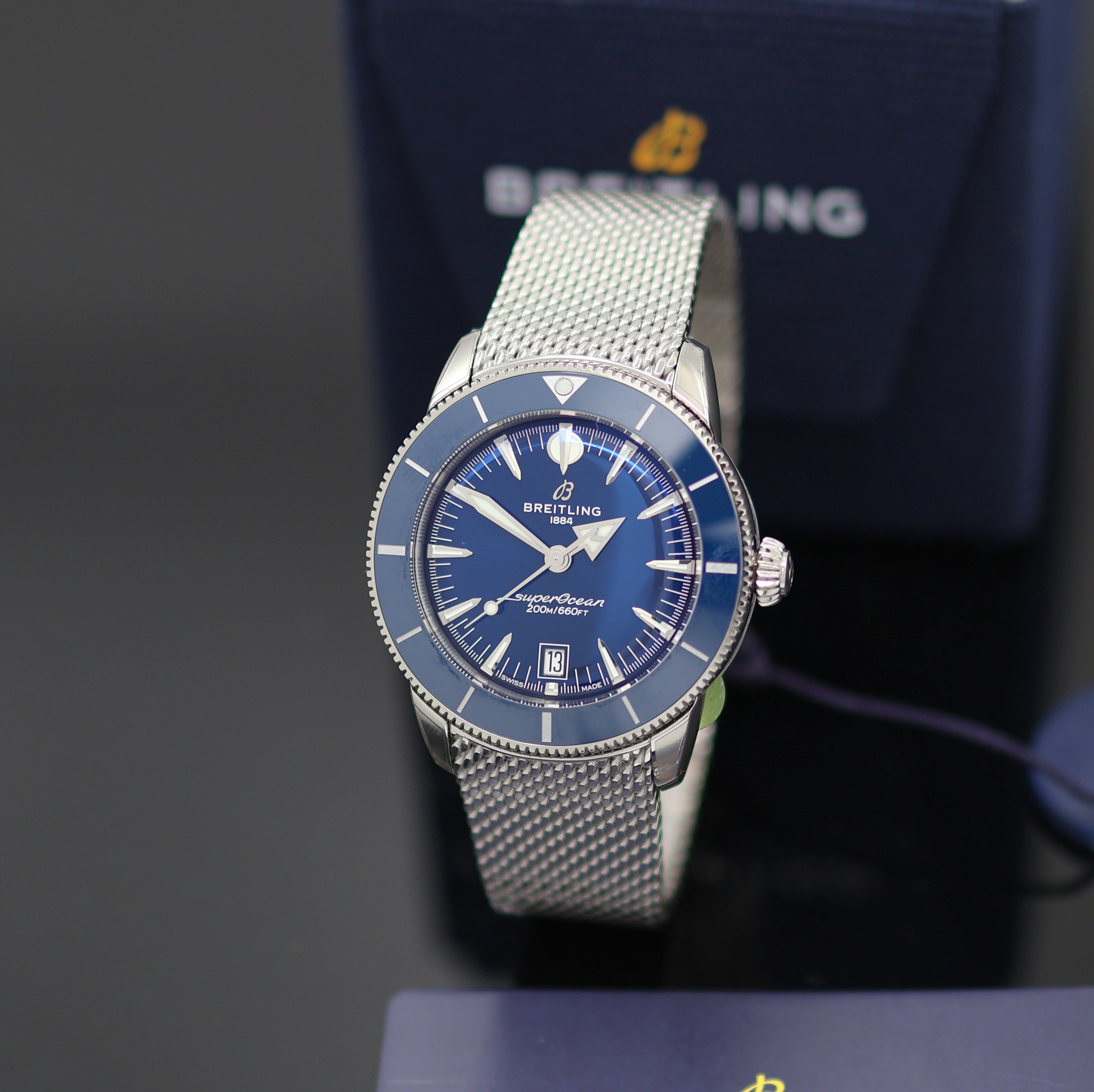 Image 27131927 - BREITLING Superocean Heritage B31 Chronometer ungetragene Herrenarmbanduhr Referenz ...