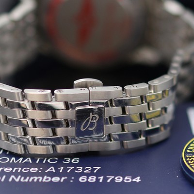 27131922c - BREITLING Navitimer Chronometer ungetragene Armbanduhr Referenz A17327, Automatik, ...