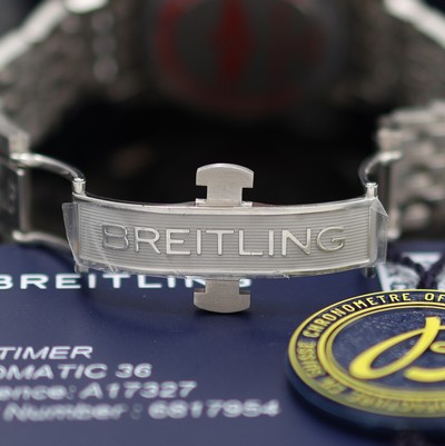 27131922e - BREITLING Navitimer Chronometer ungetragene Armbanduhr Referenz A17327, Automatik, ...
