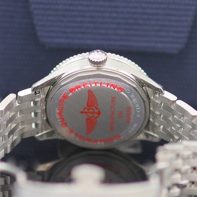 27131922f - BREITLING Navitimer Chronometer ungetragene Armbanduhr Referenz A17327, Automatik, ...