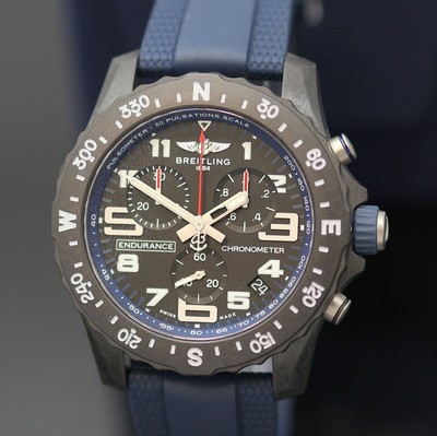 27131923a - BREITLING Endurance Pro Chronometer ungetragener Herrenchronograph Referenz X82310, ...