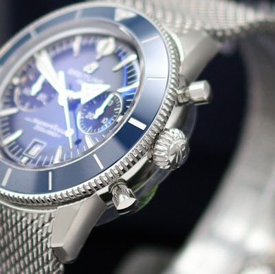 27131925b - BREITLING Superocean Heritage B01 Chronometer ungetragener Herrenchronograph Referenz ...