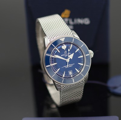 27131927a - BREITLING Superocean Heritage B31 Chronometer ungetragene Herrenarmbanduhr Referenz ...