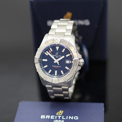 Image BREITLING Avenger Chronometer ungetragene Herrenarmbanduhr Referenz A17328, ...