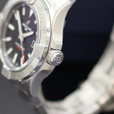 27131928c - BREITLING Avenger Chronometer ungetragene Herrenarmbanduhr Referenz A17328, ...