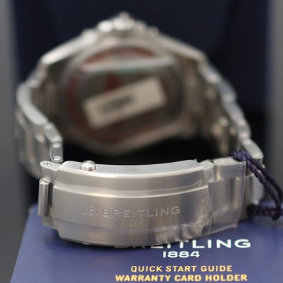 27131928d - BREITLING Avenger Chronometer ungetragene Herrenarmbanduhr Referenz A17328, ...