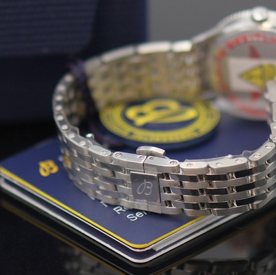 27131930c - BREITLING Navitimer Chronometer ungetragene Damenarmbanduhr Referenz A77320, quarz, ...