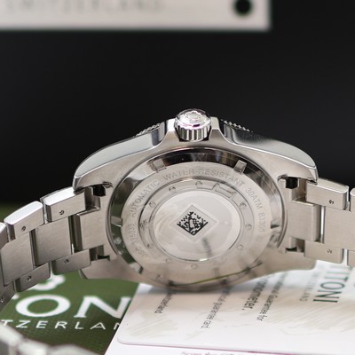 27131931d - TITONI Seascoper Chronometer ungetragene Herrenarmbanduhr Referenz 83300 S-BE-705, ...