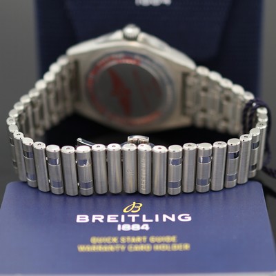 27131932d - BREITLING Chronomat GMT Chronometer ungetragene Herrenarmbanduhr Referenz A32398, ...