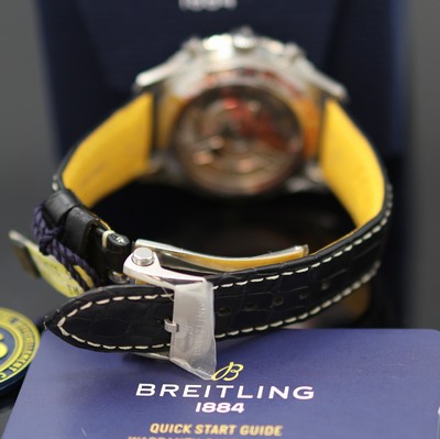 27131933b - BREITLING Navitimer B01 Chronometer ungetragener Herrenchronograph Referenz AB0138, ...