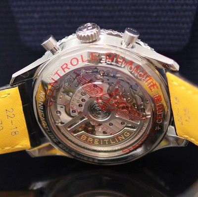 27131933d - BREITLING Navitimer B01 Chronometer ungetragener Herrenchronograph Referenz AB0138, ...