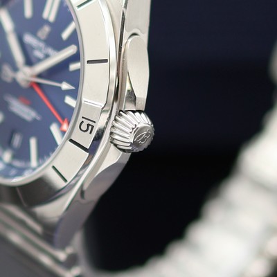 27131938c - BREITLING Chronomat GMT Chronometer ungetragene Herrenarmbanduhr Referenz A32398, ...