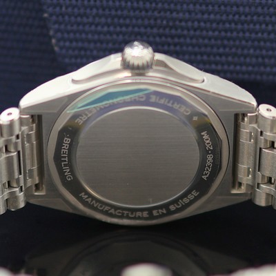 27131938e - BREITLING Chronomat GMT Chronometer ungetragene Herrenarmbanduhr Referenz A32398, ...