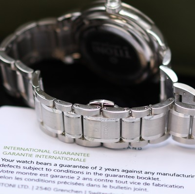 27131941d - TITONI Airmaster ungetragene Herrenarmbanduhr Referenz 83733 S-561, Schweiz, Automatik, ...