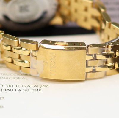 27131942d - TITONI Cosmo King ungetragene Herrenarmbanduhr Referenz 797 G-541, Schweiz, Automatik, ...