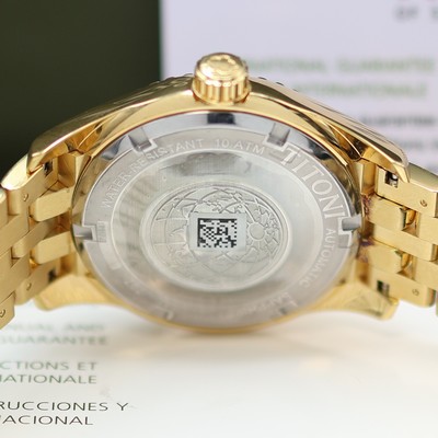 27131942e - TITONI Cosmo King ungetragene Herrenarmbanduhr Referenz 797 G-541, Schweiz, Automatik, ...