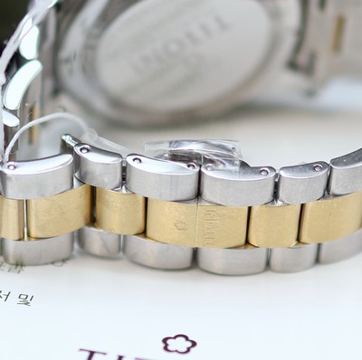 27131943c - TITONI Airmaster ungetragene Herrenarmbanduhr Referenz 83743 SY-582, Schweiz, Automatik, ...