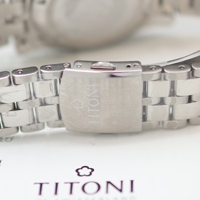 27131945d - TITONI Airmaster ungetragene Herrenarmbanduhr Referenz 83908 SRG-619, Schweiz, ...