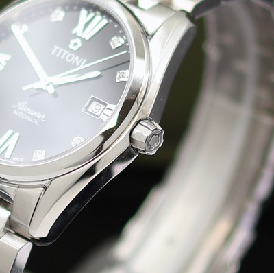 27131946b - TITONI Airmaster ungetragene Armbanduhr Referenz 83909 S-354, Schweiz, Automatik, ...
