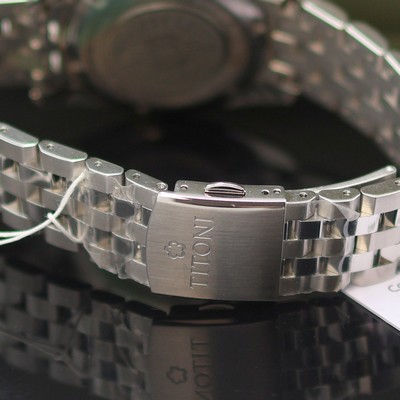 27131946c - TITONI Airmaster ungetragene Armbanduhr Referenz 83909 S-354, Schweiz, Automatik, ...