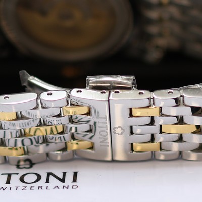 27131947c - TITONI Space Star unworn gents wristwatch reference 83538 SY-561, Switzerland, self ...