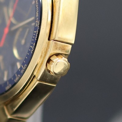 27131984c - IWC / Porsche Design Armbandchronograph Referenz 3748, Schweiz um 1985, massives GG ...