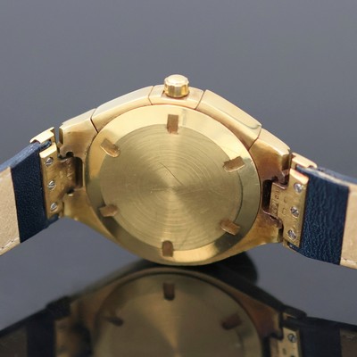 27131984e - IWC / Porsche Design Armbandchronograph Referenz 3748, Schweiz um 1985, massives GG ...