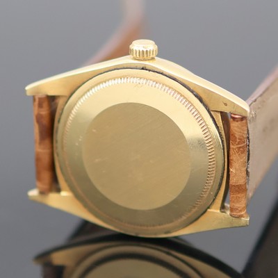 27132183d - ROLEX Oyster Perpetual Armbanduhr in GG 750/000 Referenz 1012, Schweiz um 1971, ...