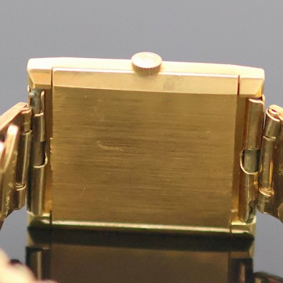 27132210e - OMEGA seltene Armbanduhr in GG 750/000 Referenz 111065, Schweiz um 1966, 2-teil. Geh. ...