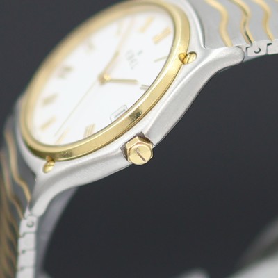 27132218c - EBEL Sportwave Armbanduhr Referenz 1187141, Schweiz um 1995, quarz, Edelstahl Stülpgeh. ...