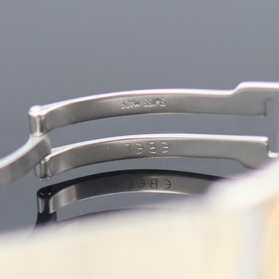 27132218e - EBEL Sportwave Armbanduhr Referenz 1187141, Schweiz um 1995, quarz, Edelstahl Stülpgeh. ...