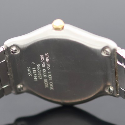 27132218f - EBEL Sportwave Armbanduhr Referenz 1187141, Schweiz um 1995, quarz, Edelstahl Stülpgeh. ...