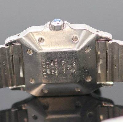 27132324d - CARTIER Santos Herrenarmbanduhr in Stahl/Gold Referenz 1172961, Schweiz um 1990, ...