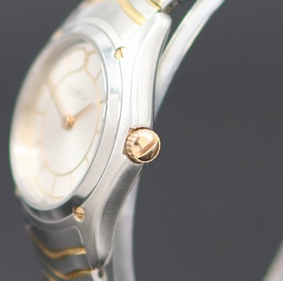 27132397c - EBEL Classic Damenarmbanduhr Referenz 1256F25, Schweiz um 2000, quarz, Stülpgeh. ...