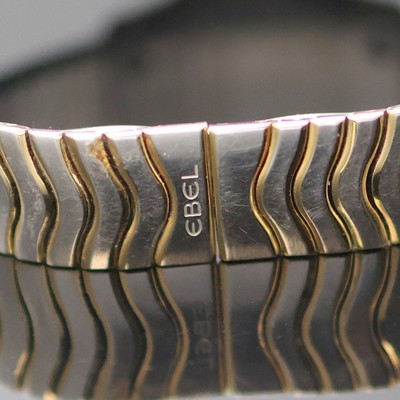 27132397d - EBEL Classic Damenarmbanduhr Referenz 1256F25, Schweiz um 2000, quarz, Stülpgeh. ...