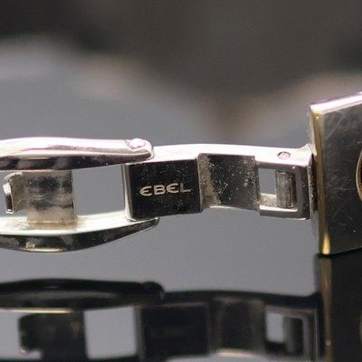 27132397e - EBEL Classic Damenarmbanduhr Referenz 1256F25, Schweiz um 2000, quarz, Stülpgeh. ...