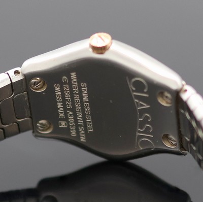27132397f - EBEL Classic Damenarmbanduhr Referenz 1256F25, Schweiz um 2000, quarz, Stülpgeh. ...