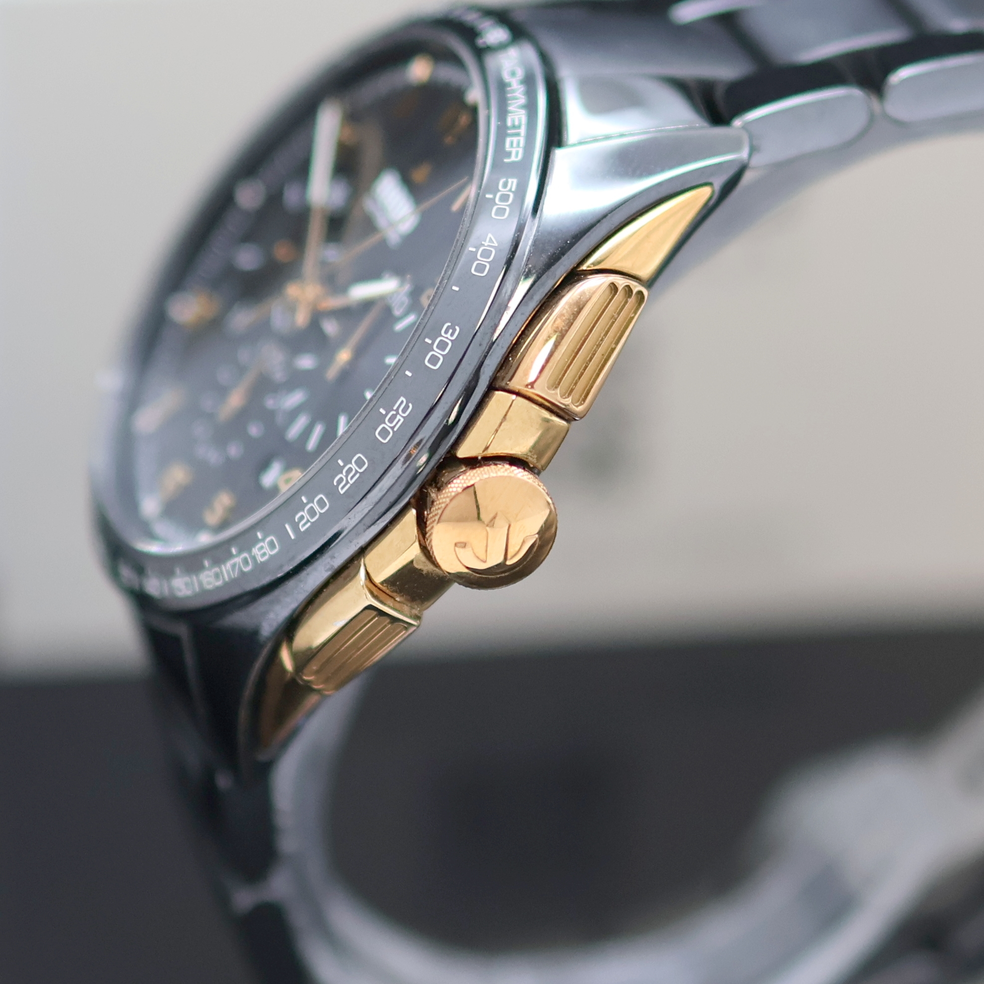 Detail c: RADO HyperChrome Herrenchronograph Referenz 650.0111.3/R32111162, Schweiz um 2023, Automatik, beids. vergl. Geh. in Keramik u. Stahl, Boden 4-fach ...