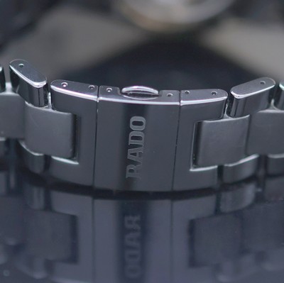 27132423d - RADO HyperChrome gents chronograph reference 650.0111.3/R32111162, Switzerland around ...