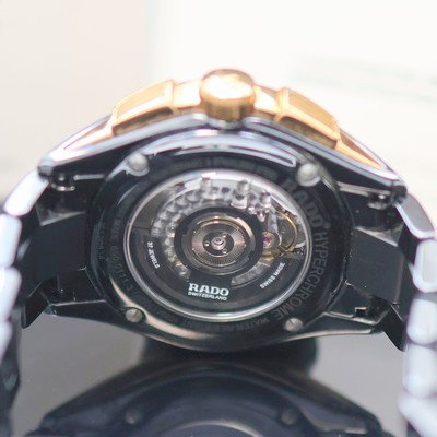 27132423f - RADO HyperChrome gents chronograph reference 650.0111.3/R32111162, Switzerland around ...