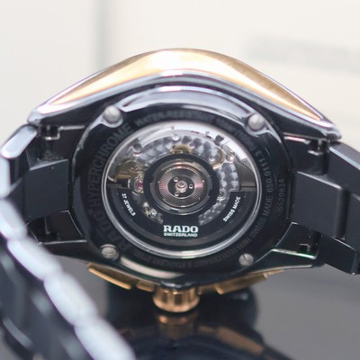 27132423g - RADO HyperChrome gents chronograph reference 650.0111.3/R32111162, Switzerland around ...