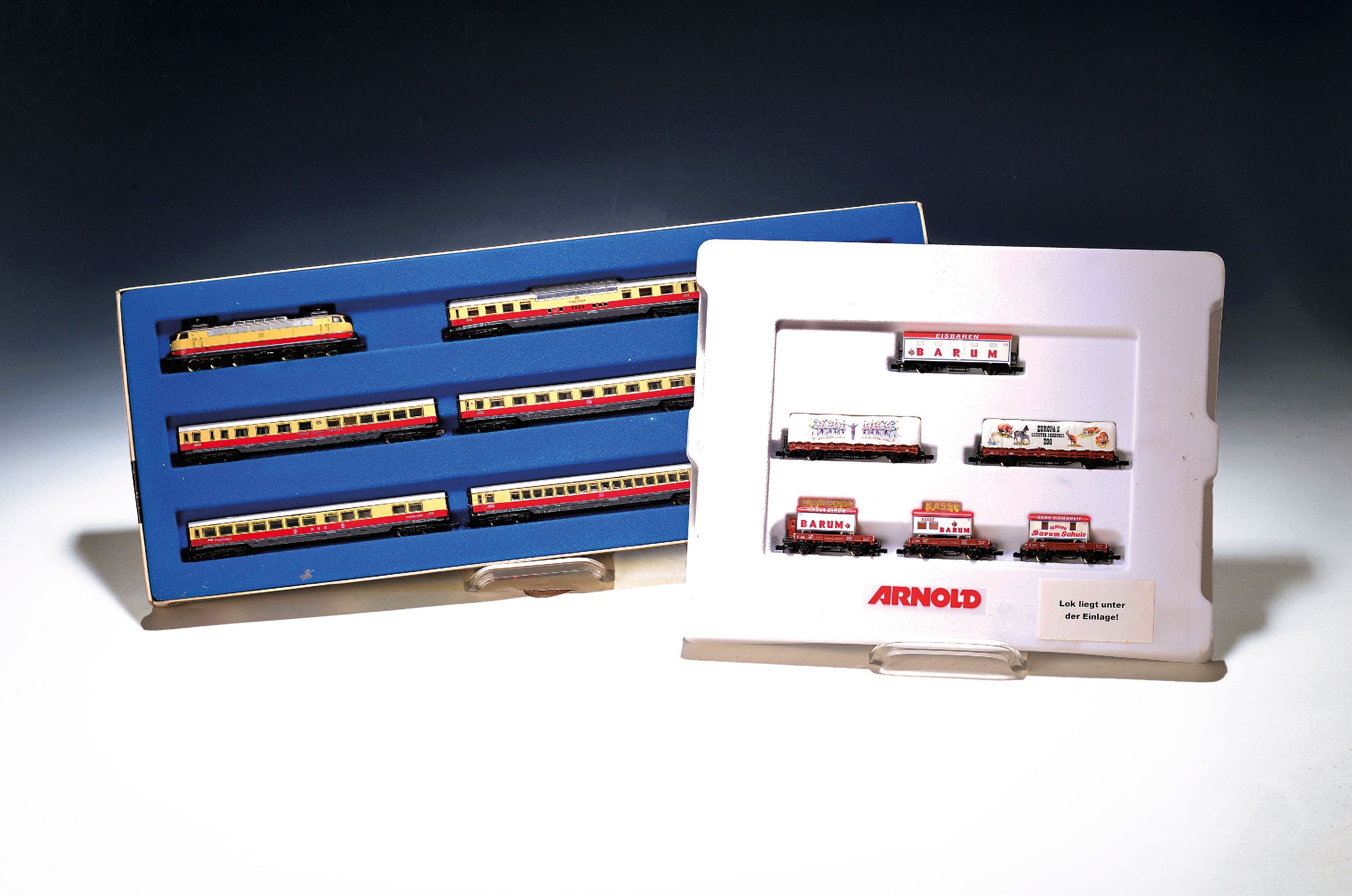 Image 27132664 - 9 Zugsets Spur N, Arnold N und Arnold Rapido, Nürnberg, Arnold Rapido 051 ...