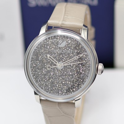27132661a - SWAROVSKI ungetragene Damenarmbanduhr Daytime Coral Referenz 5182250, quarz, verg. ...